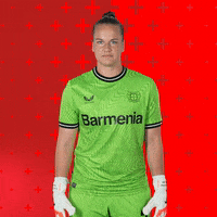 Posing Whats Up GIF by Bayer 04 Leverkusen