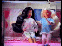 90s whispering GIF