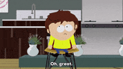 flower chair GIF by South Park 
