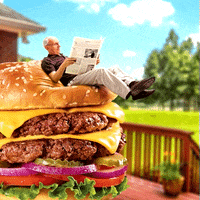 dad burger GIF by Welcome! At America’s Diner we pronounce it GIF.