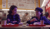 rachel brosnahan miriam GIF by The Marvelous Mrs. Maisel