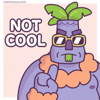 Not Cool No GIF by Castaways