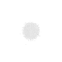 Loop Dithering Sticker by virartz