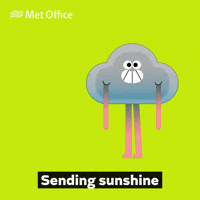 Miss You Love GIF by Met Office weather