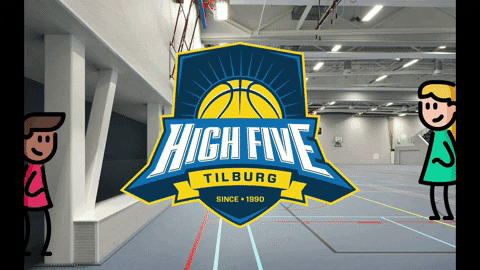 Tilburgbasketball GIF by High Five Tilburg