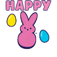 Animation Spring Sticker by PEEPS Brand