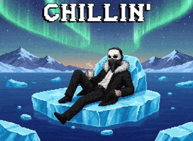 Chill Chilling GIF by ABCNT