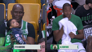 nba playoffs basketball GIF by NBA