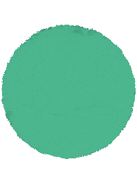 Circle Background Sticker by All Things Studio