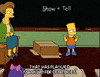 Explaining Season 5 GIF by The Simpsons