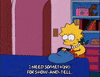 Scared Season 5 GIF by The Simpsons