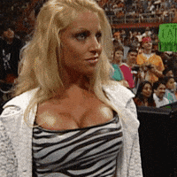 Looking On Lets Go GIF by Trish Stratus
