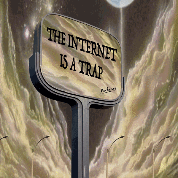 Sad Its A Trap GIF by PEEKASSO