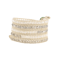 victoriaemersondesign victoria emerson victoriaemerson wrapbracelet silverdorado Sticker
