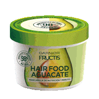 coco hairfood Sticker by Garnier México