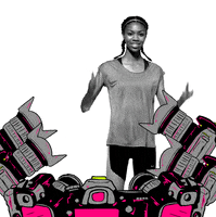 Track And Field Smile GIF by Nike