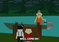 friends boat GIF by South Park 