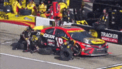 Pit Stop Sport GIF by NASCAR