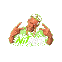 nit-nit nit nitnit officialnitnit Sticker