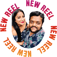 New Reel Sticker by BORN ON INSTAGRAM