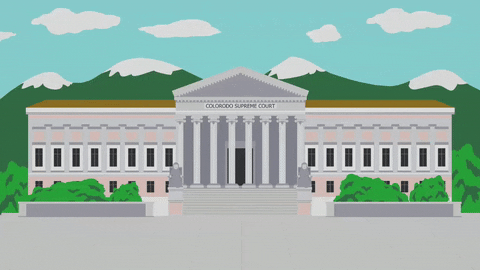 white house clouds GIF by South Park 
