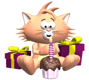 Cat 3D Sticker