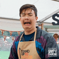 Confused React GIF by The Great British Bake Off