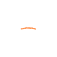 riafinancial ria ria orange santa found orange santa ria bauble Sticker
