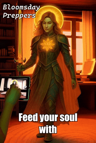 Passion Creativity GIF by Bloomsday Preppers