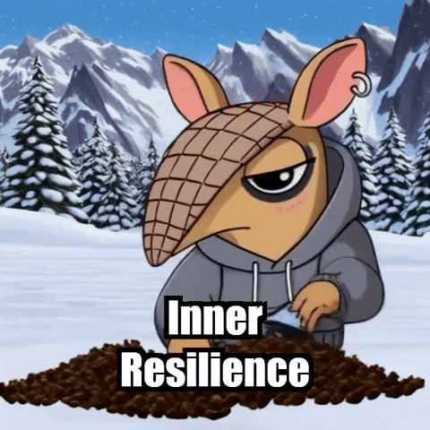 Wisdom Strength GIF by Chillo Dillo