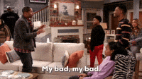 My Bad, My Bad