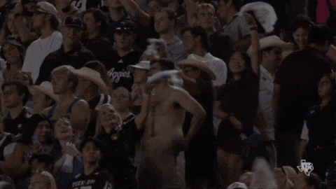 Hype Sec GIF by Texas A&M Athletics