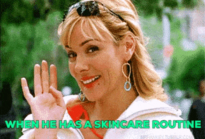 CalmElementsSkincare skincare skincare routine natural skincare sex in the city GIF