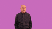 I don't know idk GIF by Anupam Kher
