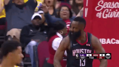 james harden dunk GIF