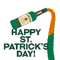 Paddys Day Sticker by Jameson Irish Whiskey