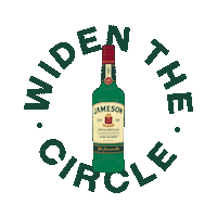 Paddys Day Sticker by Jameson Irish Whiskey