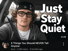 No Talking Shut Up GIF by Jan Metternich
