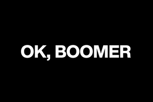 Typography Boomer GIF by wirDesign