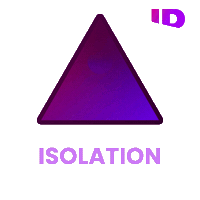 Isolation Abuse Sticker by Investigation Discovery
