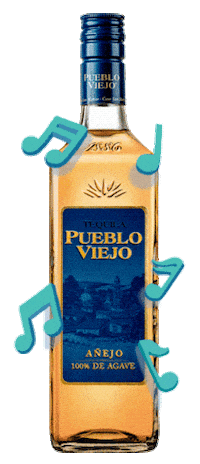 Tequila Puebloviejo Sticker by RetornoDigital