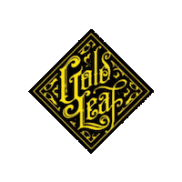 Goldleaf Sticker by Leiracannagars