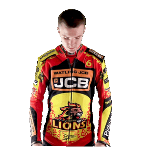 Drew Kemp Sticker by Leicester Lions Speedway