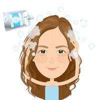 Girl Beauty Sticker by mizumina