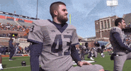 football wink GIF by Fighting Illini Athletics
