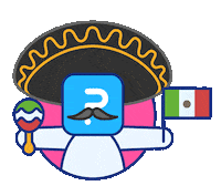 mexican style party Sticker by QuestionPro LATAM