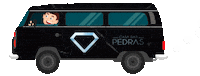 Kombi Marmore Sticker by Casa das Pedras