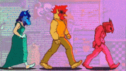 Hotline Miami Walking GIF