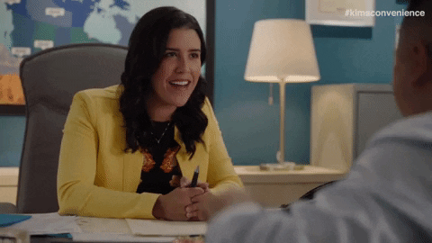 Andrew Phung Thumbs Up GIF by Kim's Convenience