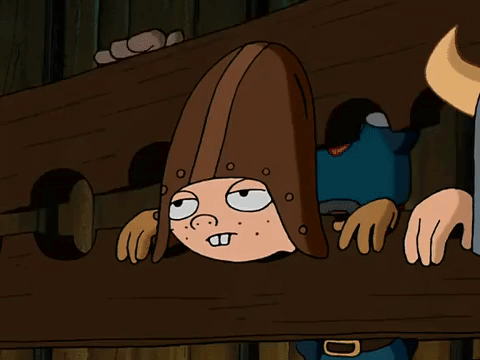 hey arnold nicksplat GIF
